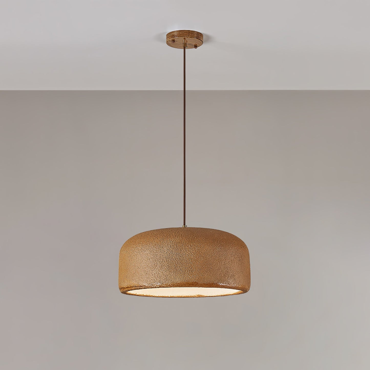 Khmara Resin Dome Droplight Pendant Lamp