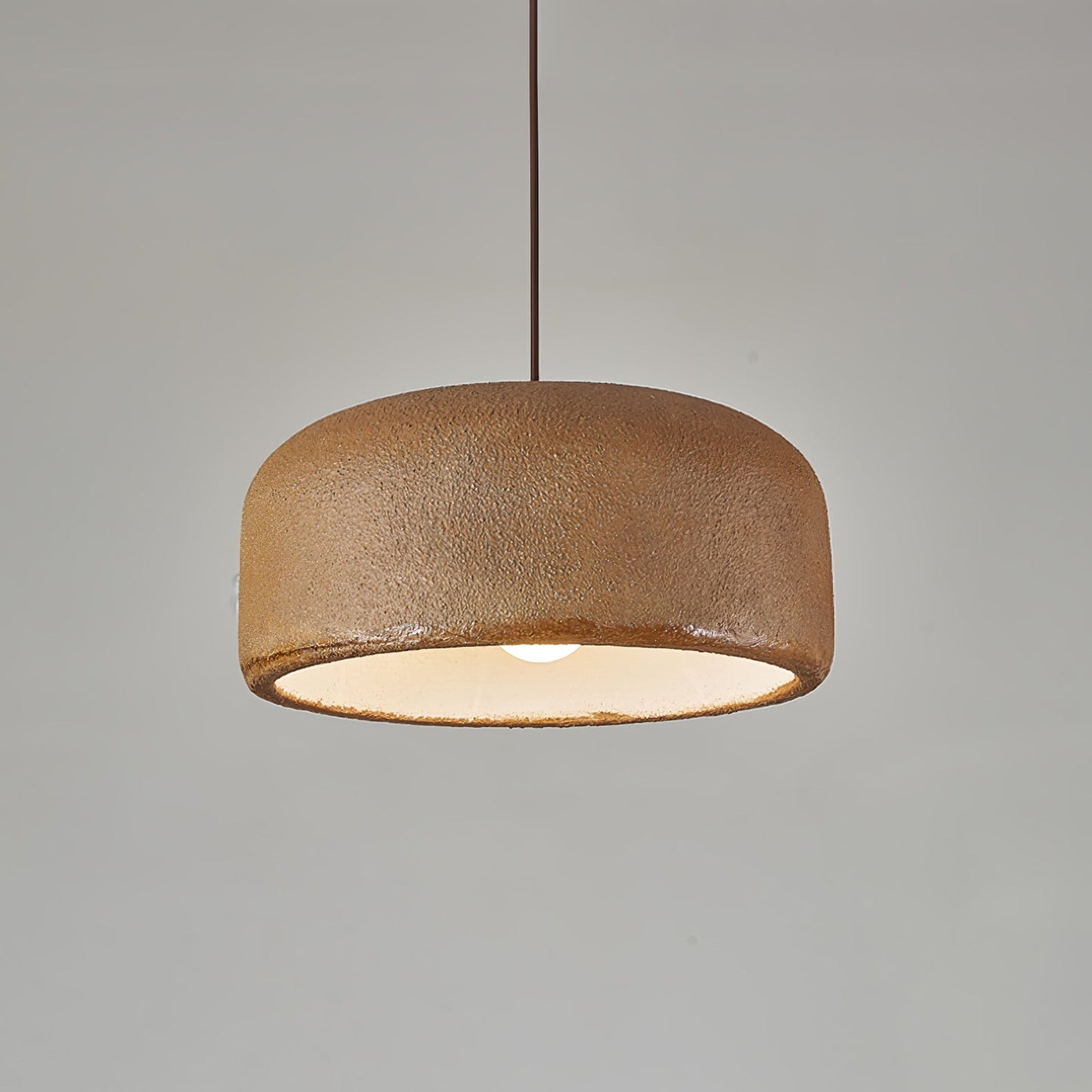 Khmara Resin Dome Droplight Pendant Lamp