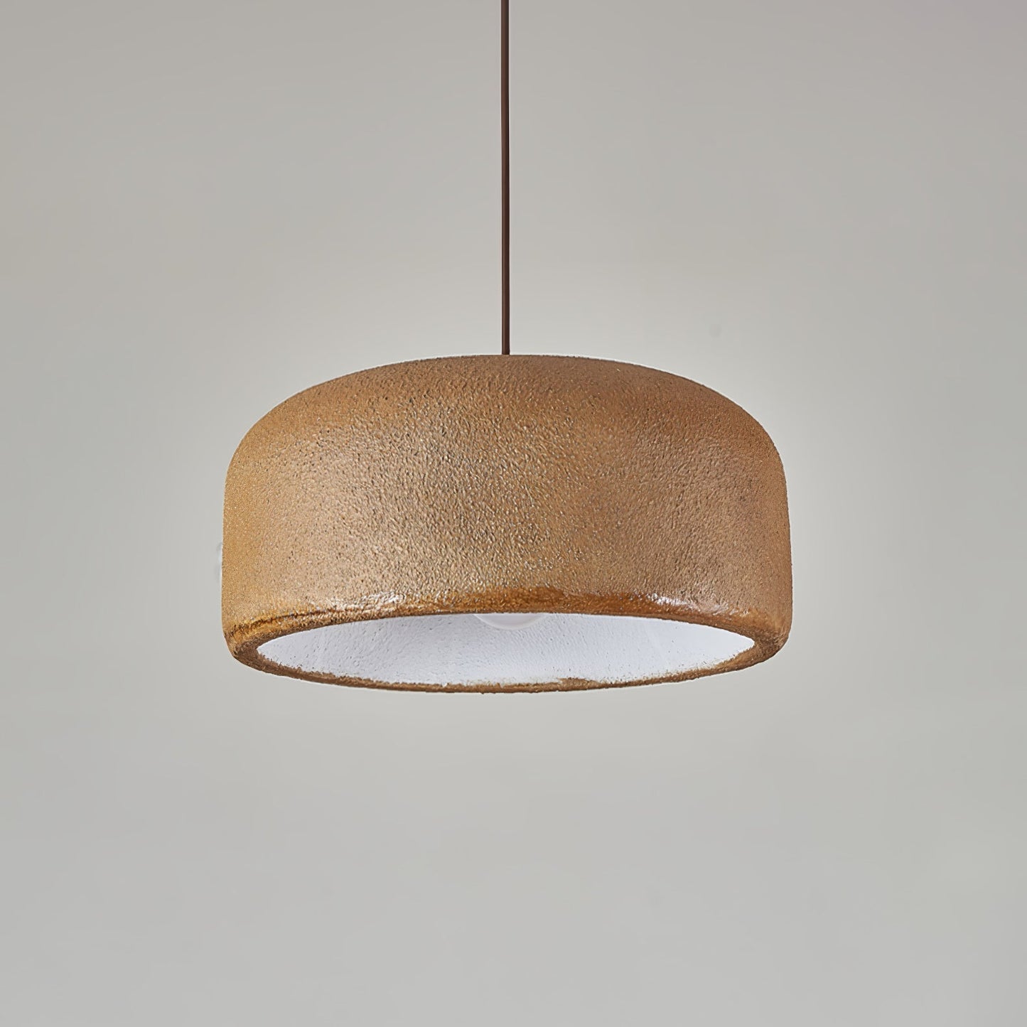 Khmara Resin Dome Droplight Pendant Lamp