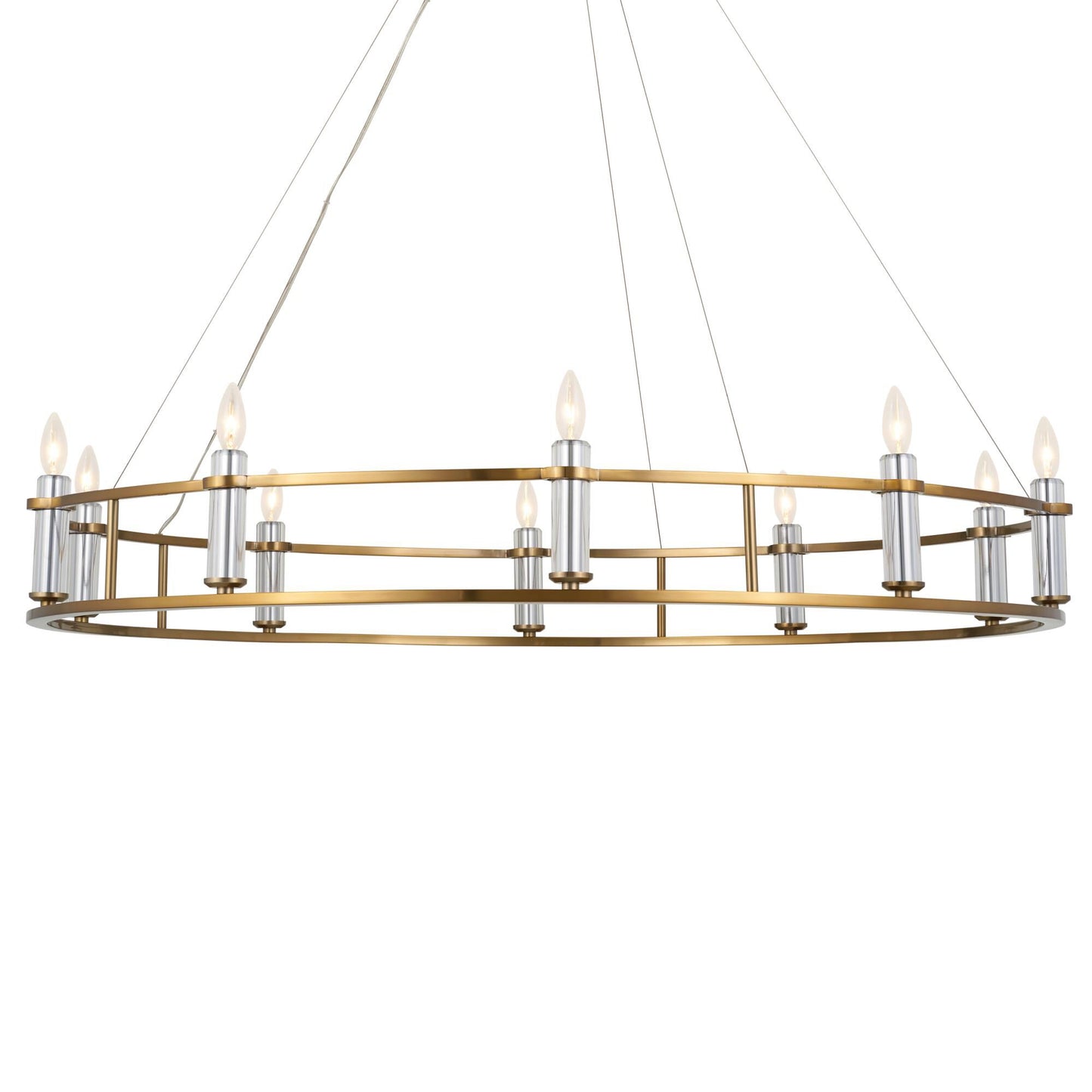 Kichler Lighting Rosalind 10 Light Mini Chandelier Cp758836