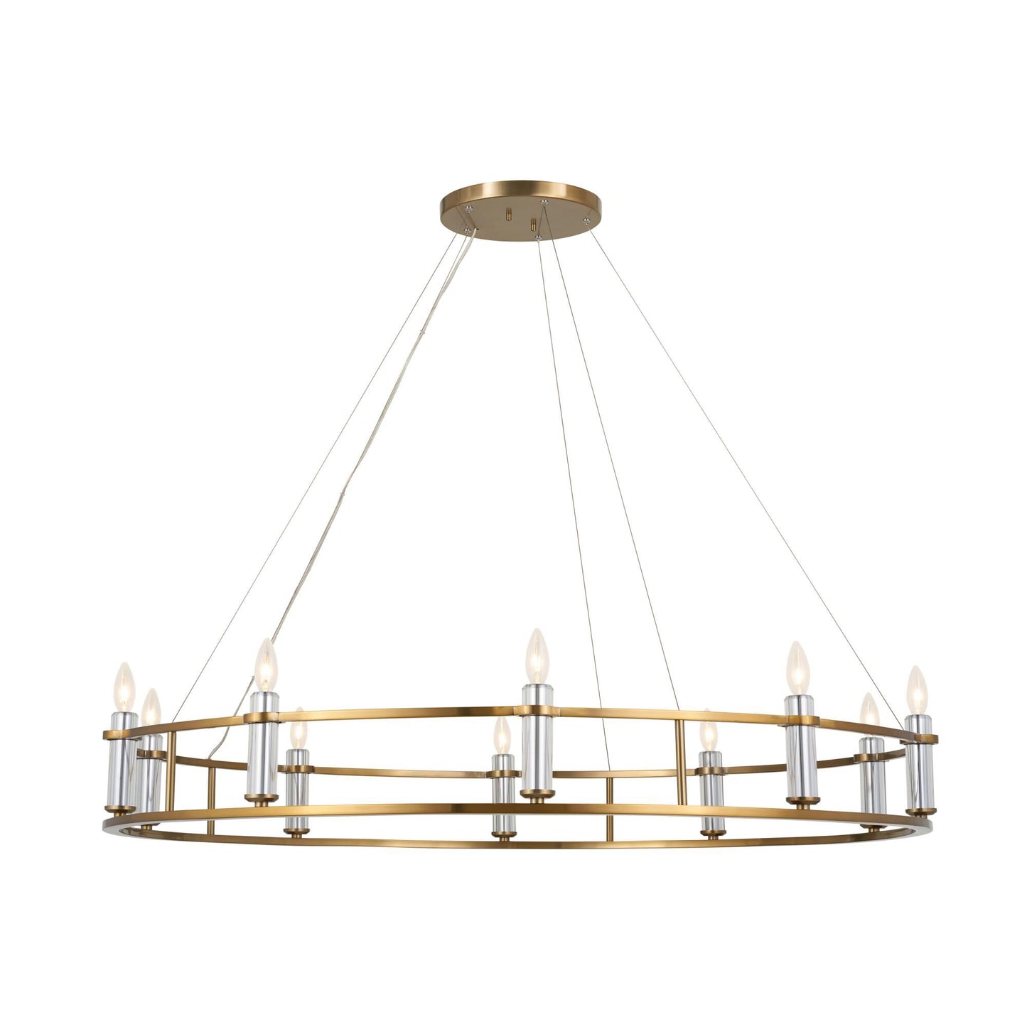 Kichler Lighting Rosalind 10 Light Mini Chandelier Cp758836