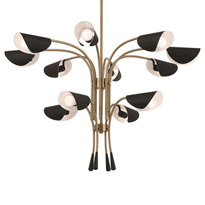 Kichler Lighting Arcus 46 Inch 12 Light Chandelier Cp785115