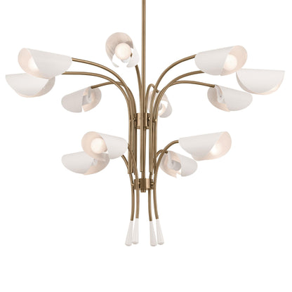 Kichler Lighting Arcus 46 Inch 12 Light Chandelier Cp785115