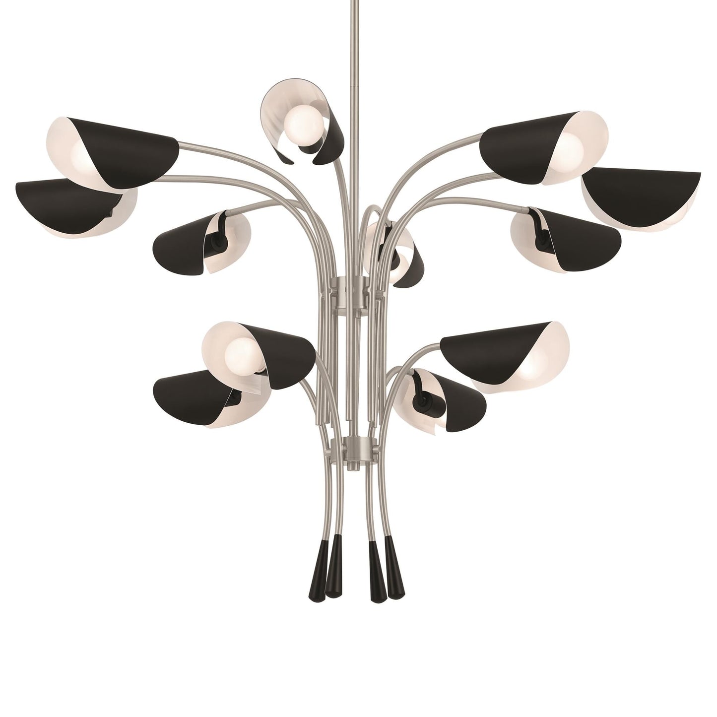 Kichler Lighting Arcus 46 Inch 12 Light Chandelier Cp785115