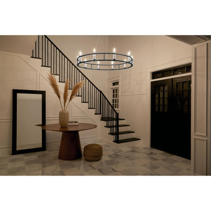 Kichler Lighting Rosalind 10 Light Mini Chandelier Cp758836