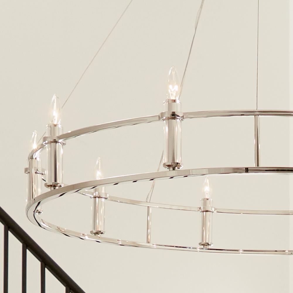 Kichler Lighting Rosalind 10 Light Mini Chandelier Cp758836