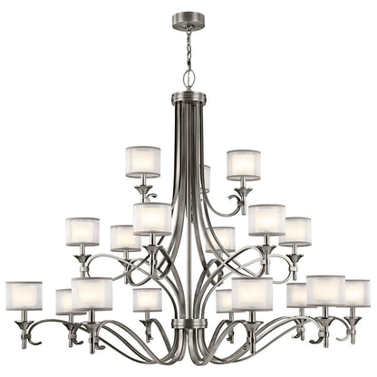 Kichler Lighting Lacey 62 Inch 18 Light Chandelier Cp65315