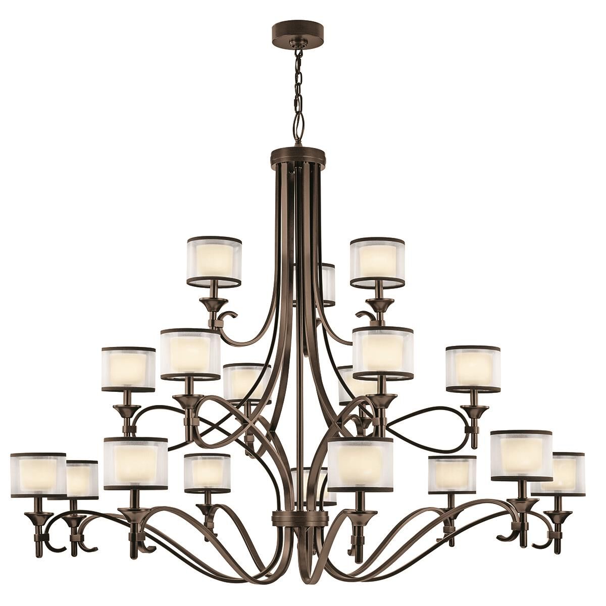 Kichler Lighting Lacey 62 Inch 18 Light Chandelier Cp65315