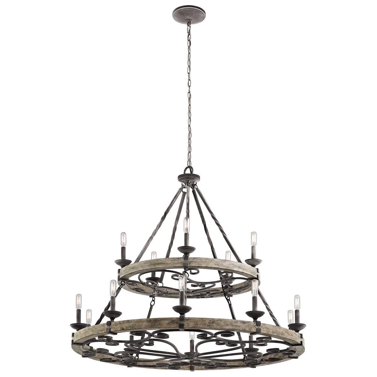 Kichler Lighting Taulbee 44 Inch 15 Light Chandelier Cp67312