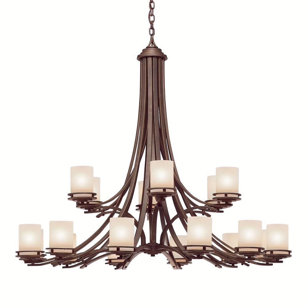 Kichler Lighting Hendrik 50 Inch 18 Light Chandelier Cp26852