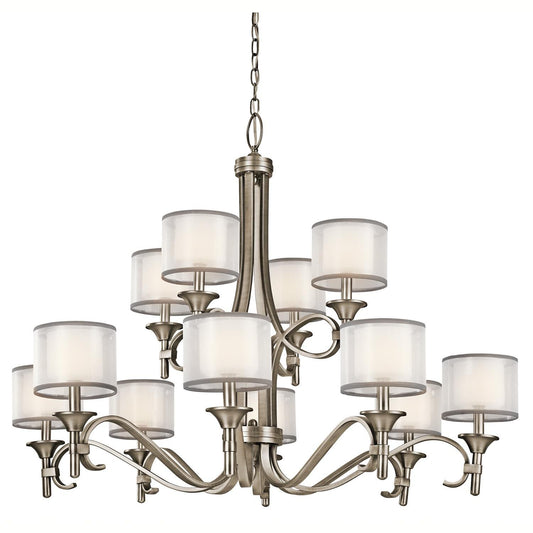 Kichler Lighting Lacey 42 Inch 12 Light Chandelier Cp65297