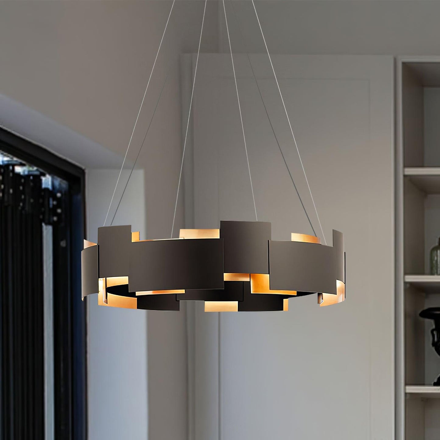 Kichler Oval Gasolier Chandelier