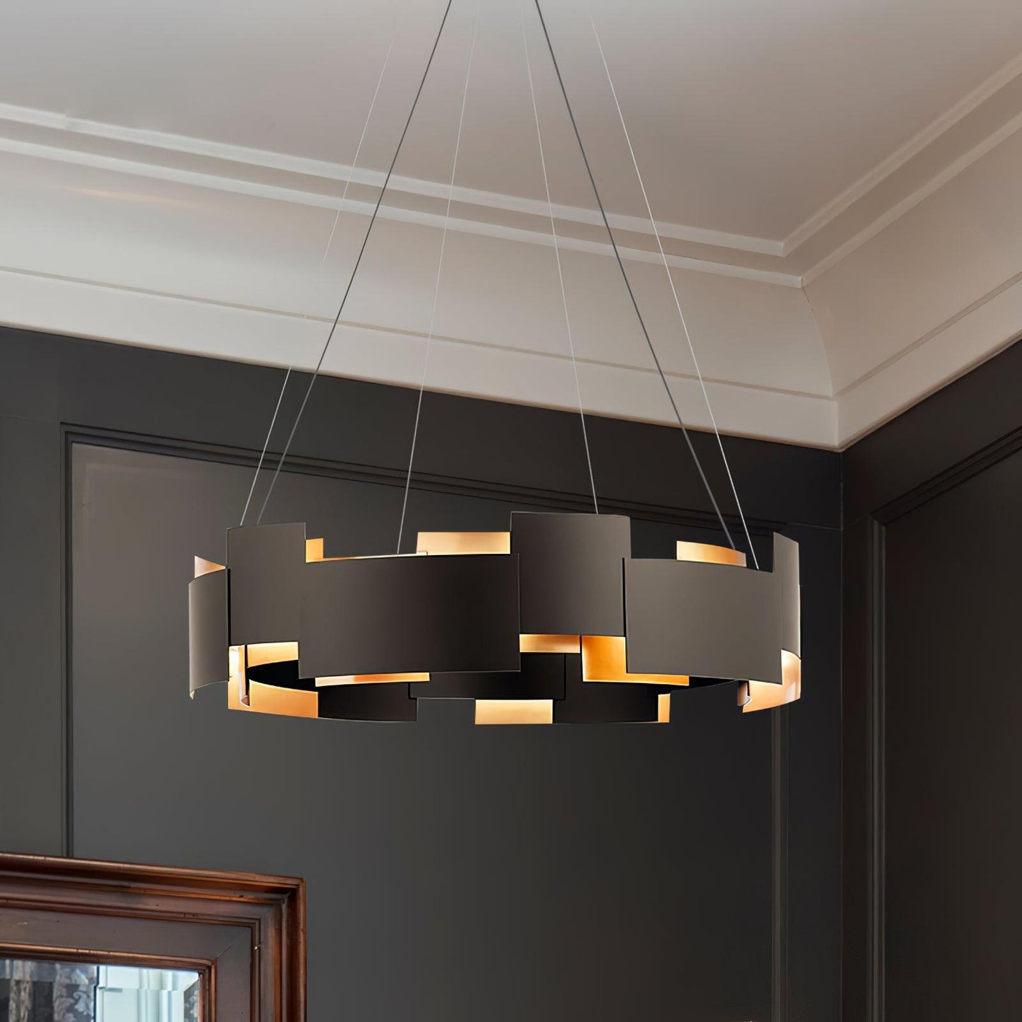 Kichler Oval Gasolier Chandelier