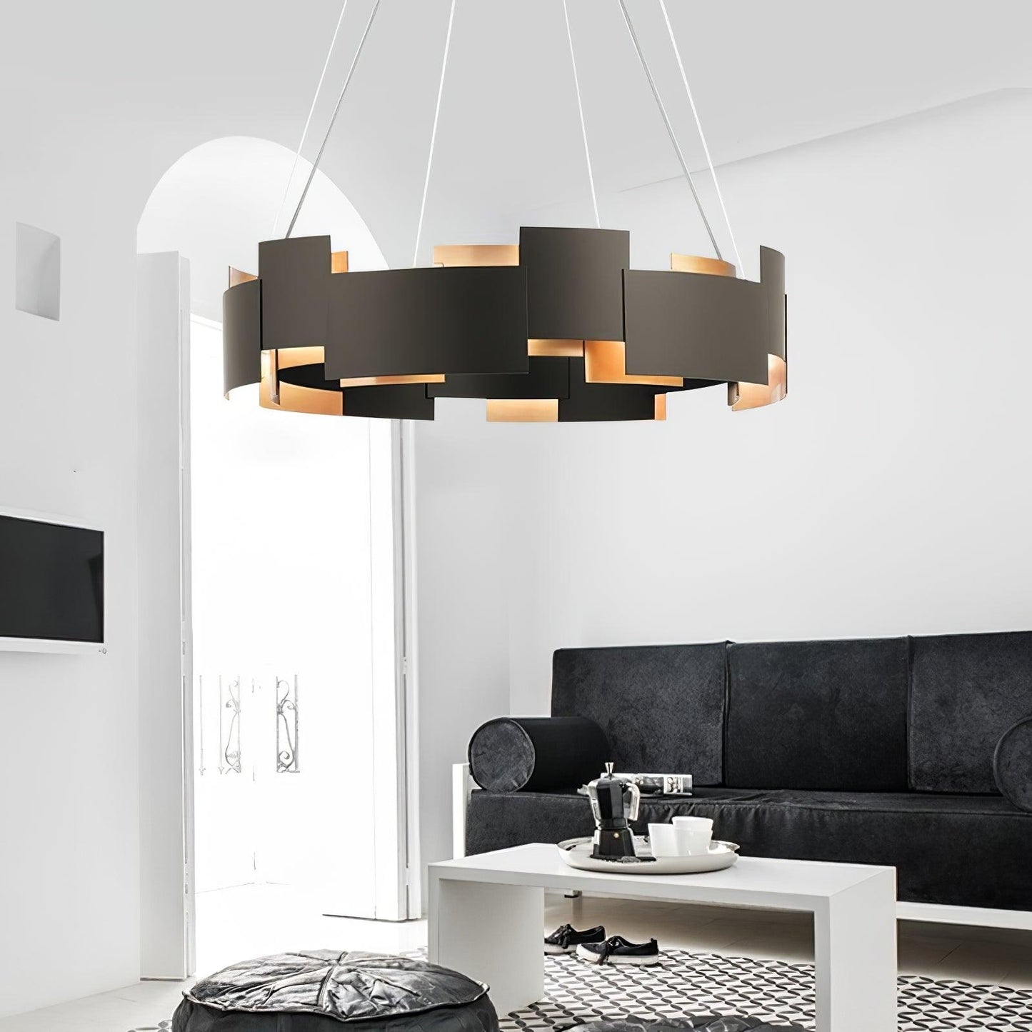 Kichler Oval Gasolier Chandelier