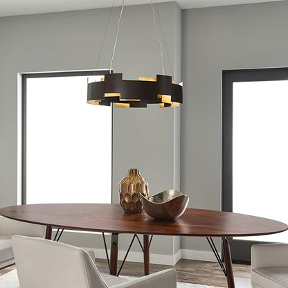 Kichler Oval Gasolier Chandelier