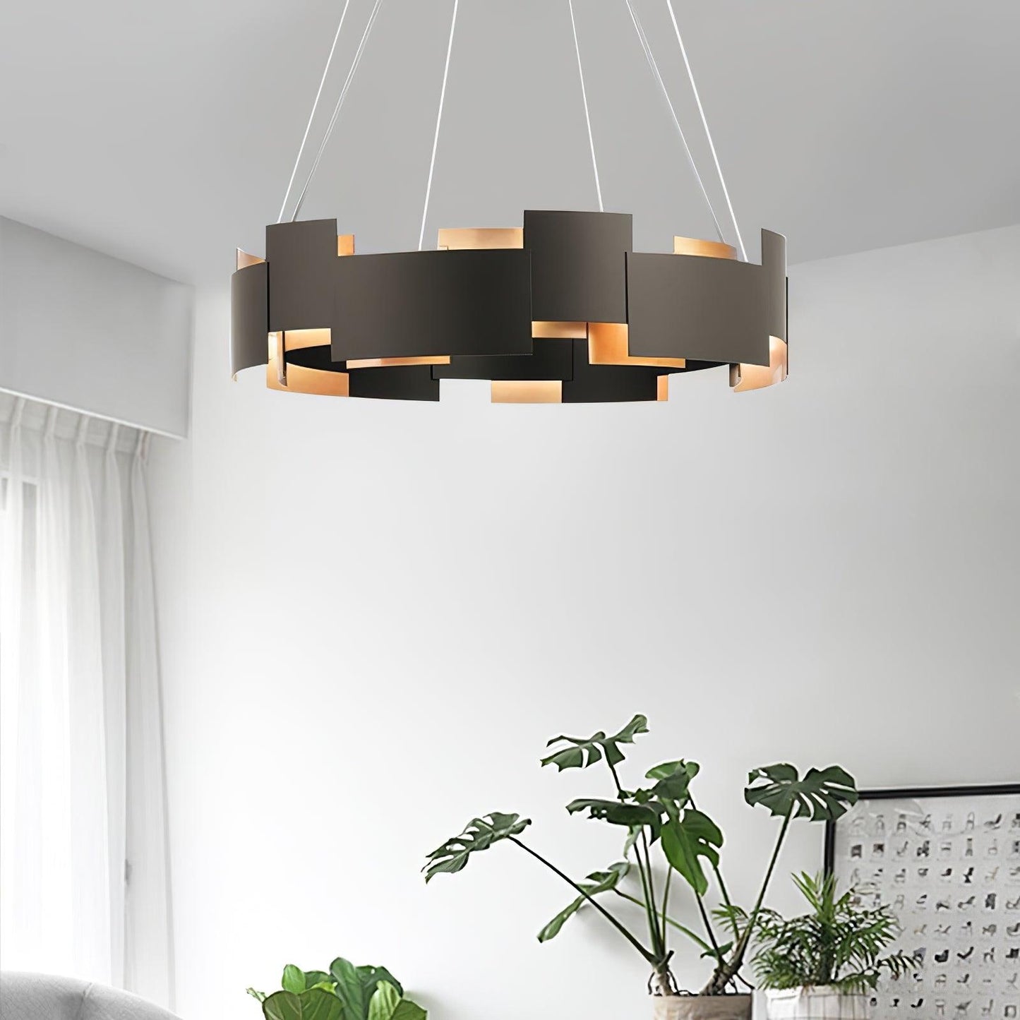 Kichler Oval Gasolier Chandelier