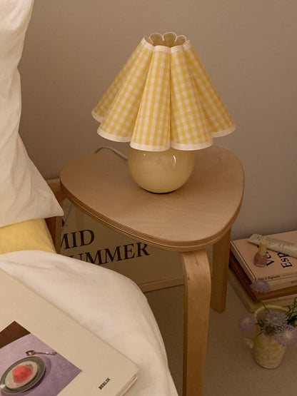 Kicsi Knife Pleat Nightstand lamp Table Lamp