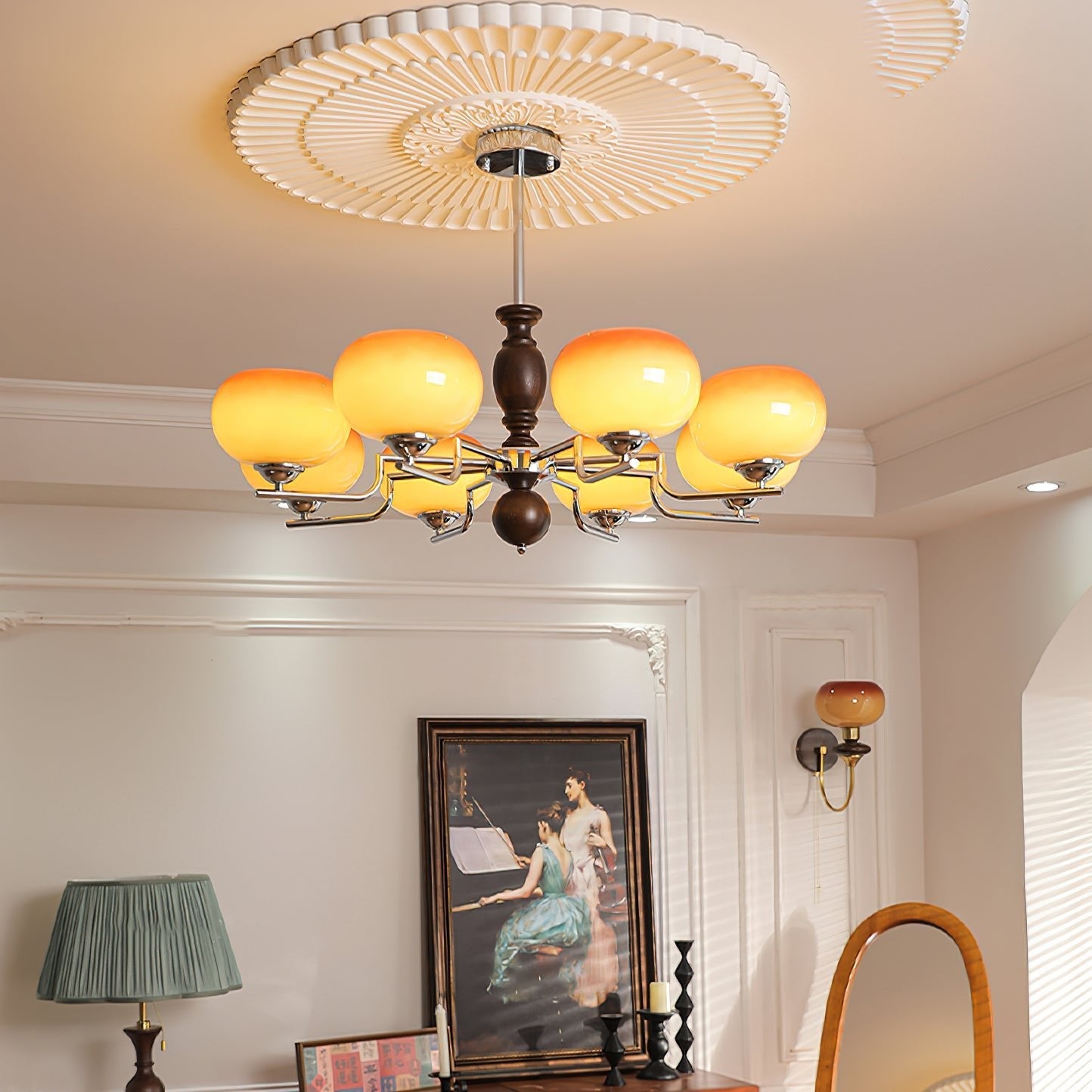 Kingsley Pendant light Chandelier