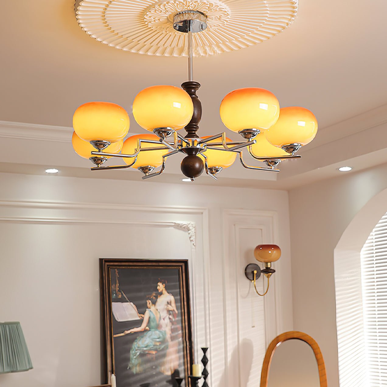 Kingsley Pendant light Chandelier