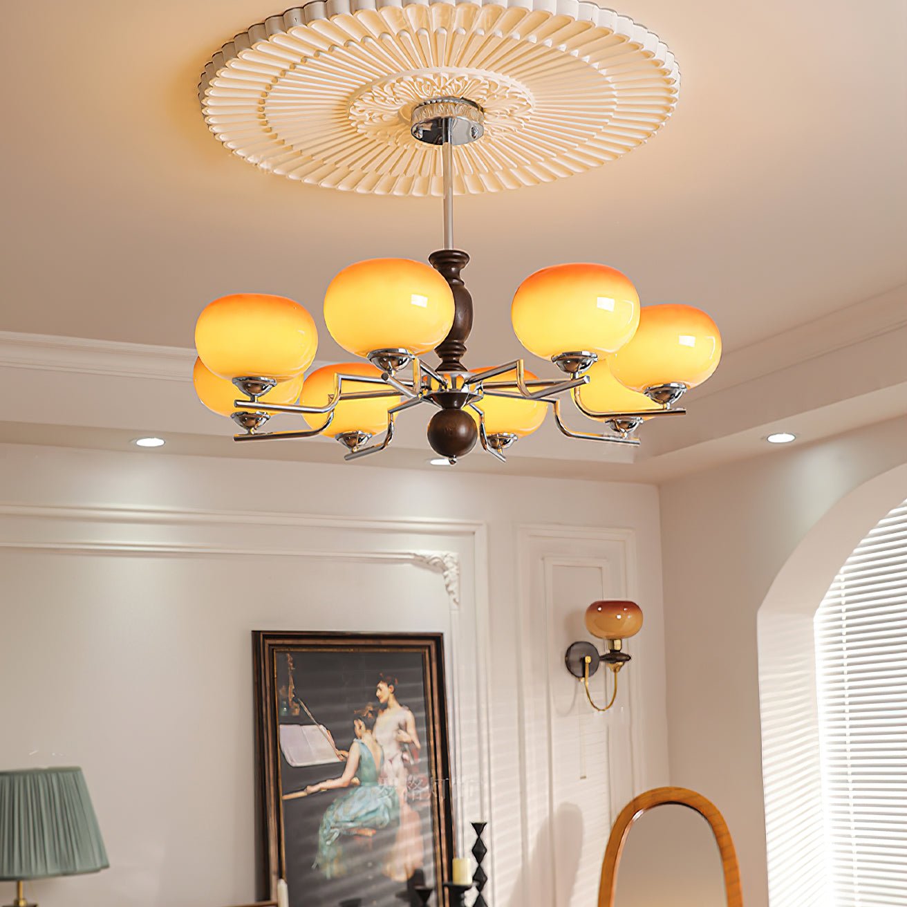 Kingsley Pendant light Chandelier