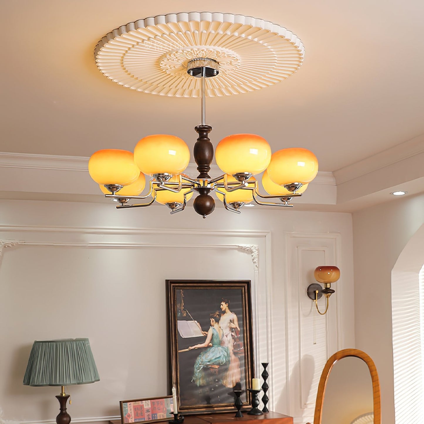 Kingsley Pendant light Chandelier