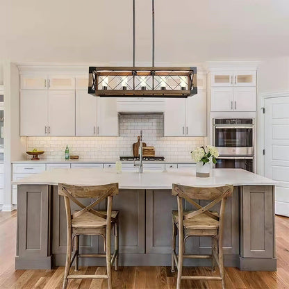 Kitchen Island Rectangle Chandelier