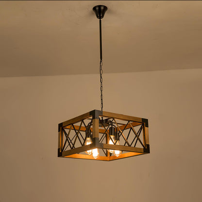 Kitchen Island Rectangle Chandelier