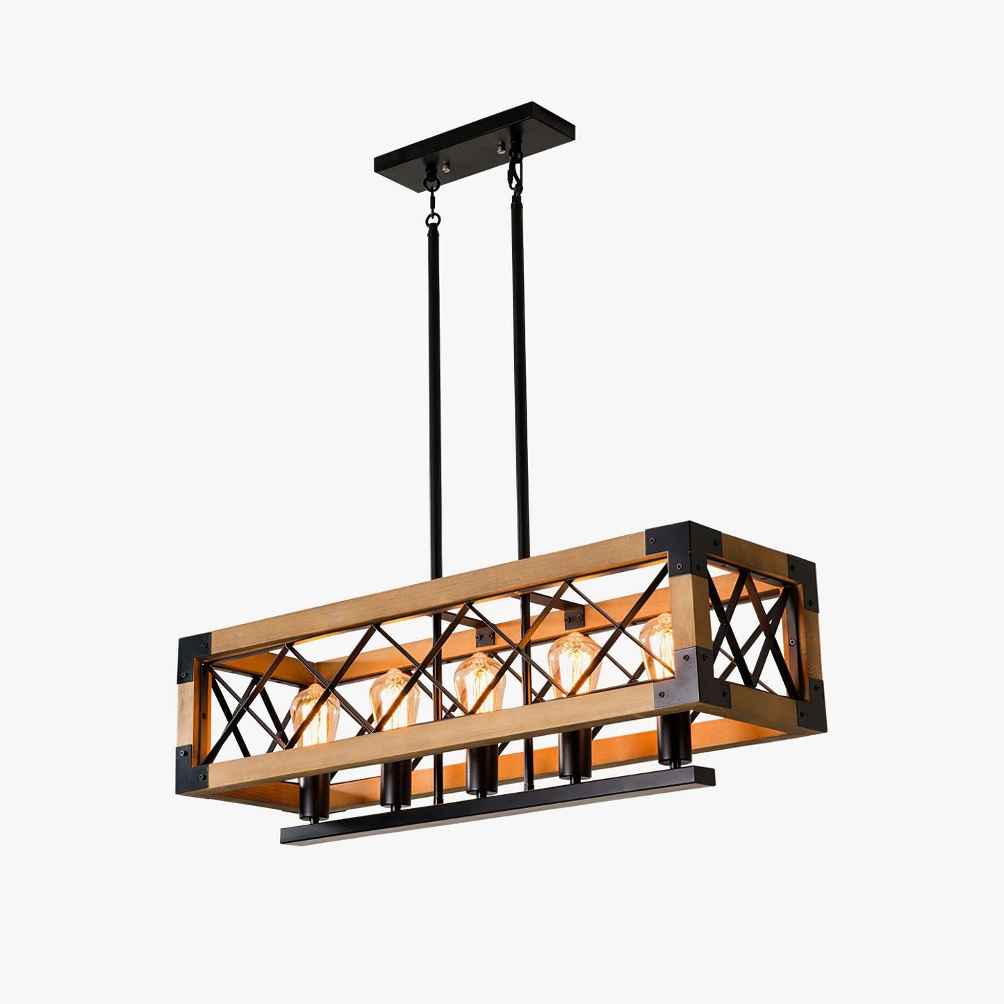 Kitchen Island Rectangle Chandelier