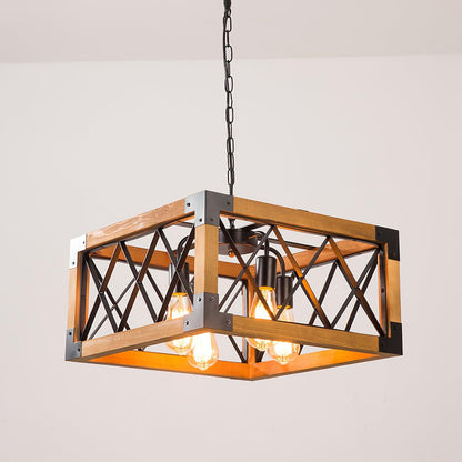 Kitchen Island Rectangle Chandelier