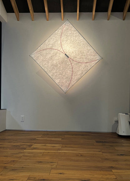 Kite Shaped Paper Ceiling Lamp