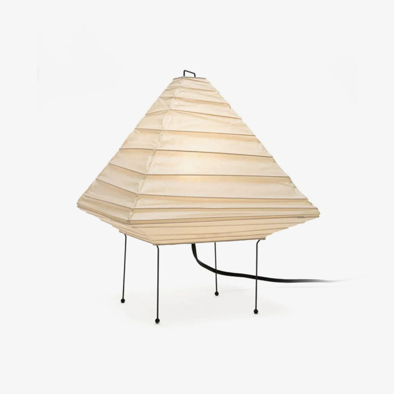 Kiyoshi Akari Paper Accent lamp Table Lamp