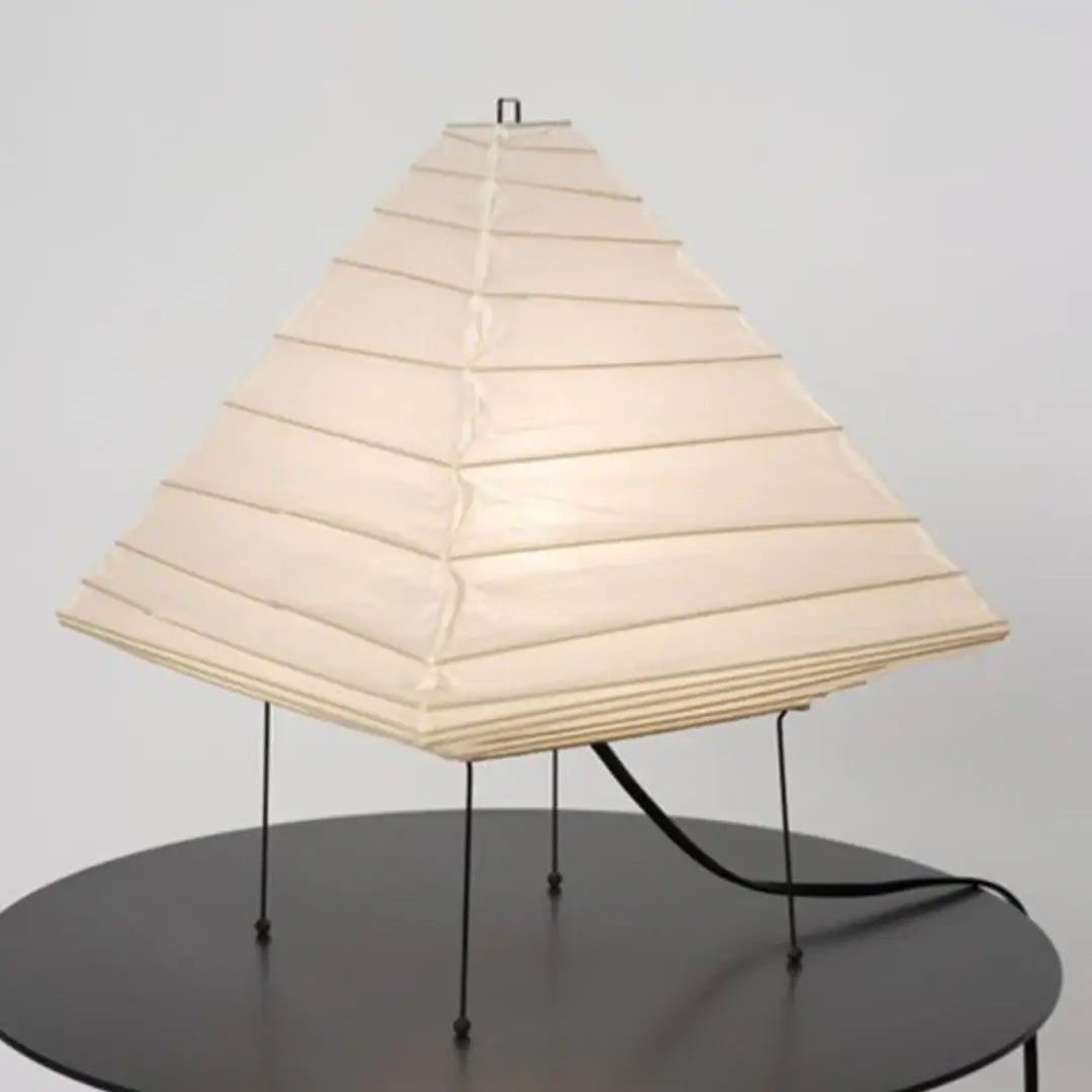 Kiyoshi Akari Paper Accent lamp Table Lamp