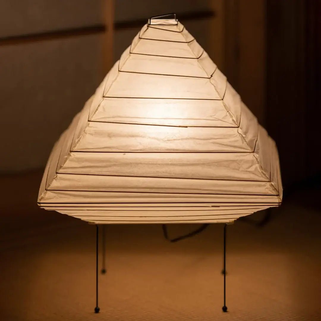 Kiyoshi Akari Paper Accent lamp Table Lamp