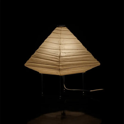 Kiyoshi Akari Paper Accent lamp Table Lamp