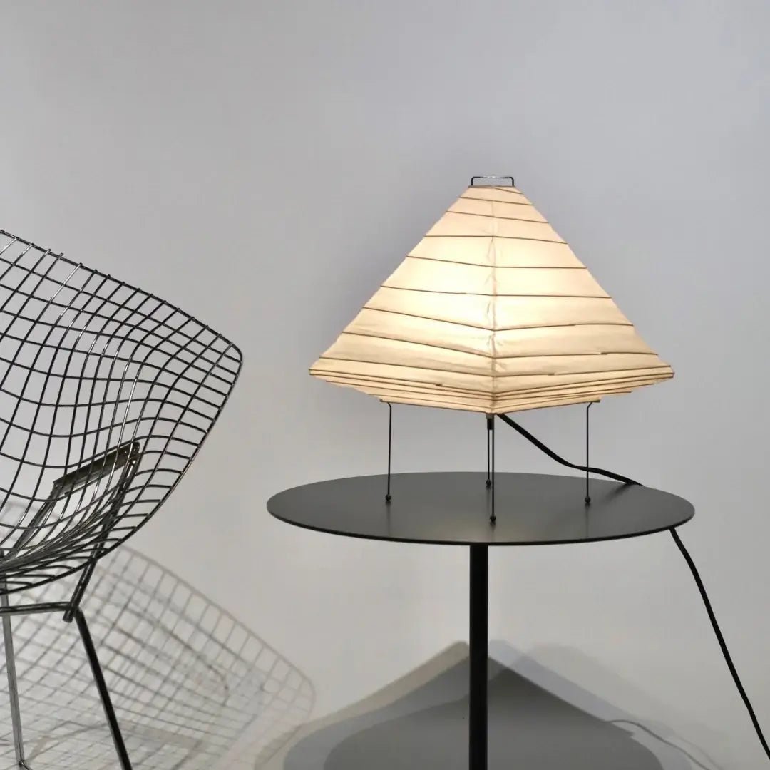 Kiyoshi Akari Paper Accent lamp Table Lamp