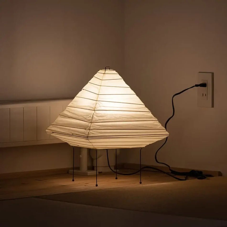 Kiyoshi Akari Paper Accent lamp Table Lamp