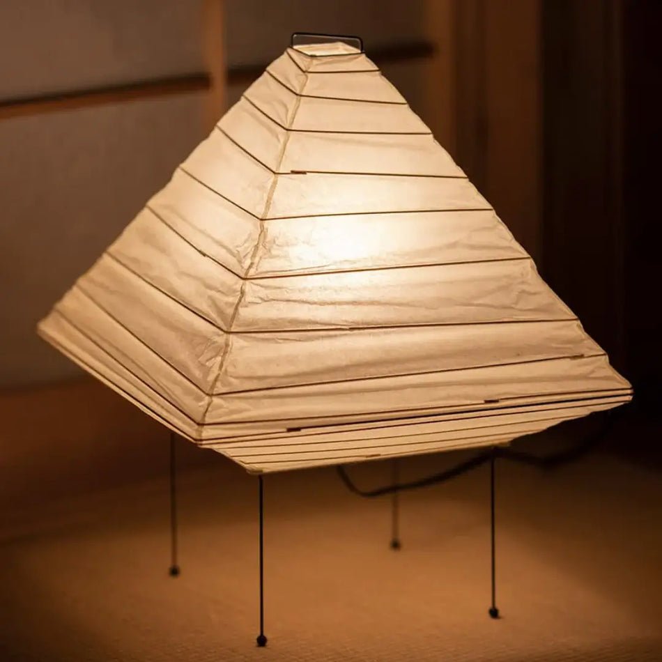 Kiyoshi Akari Paper Accent lamp Table Lamp