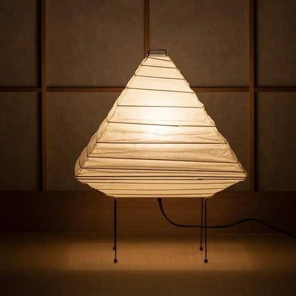 Kiyoshi Akari Paper Accent lamp Table Lamp