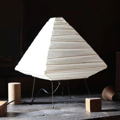 Kiyoshi Akari Paper Accent lamp Table Lamp