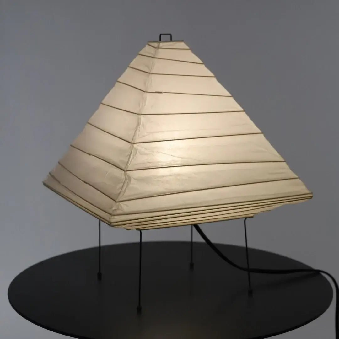 Kiyoshi Akari Paper Accent lamp Table Lamp