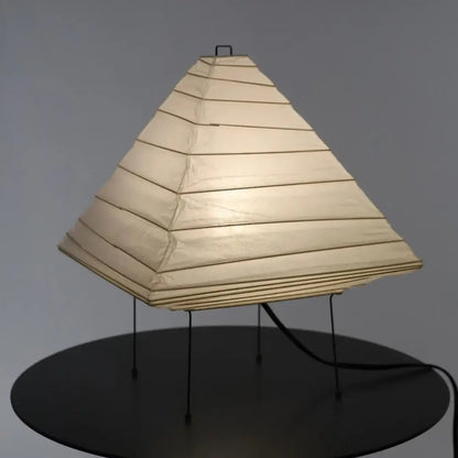 Kiyoshi Akari Paper Accent lamp Table Lamp