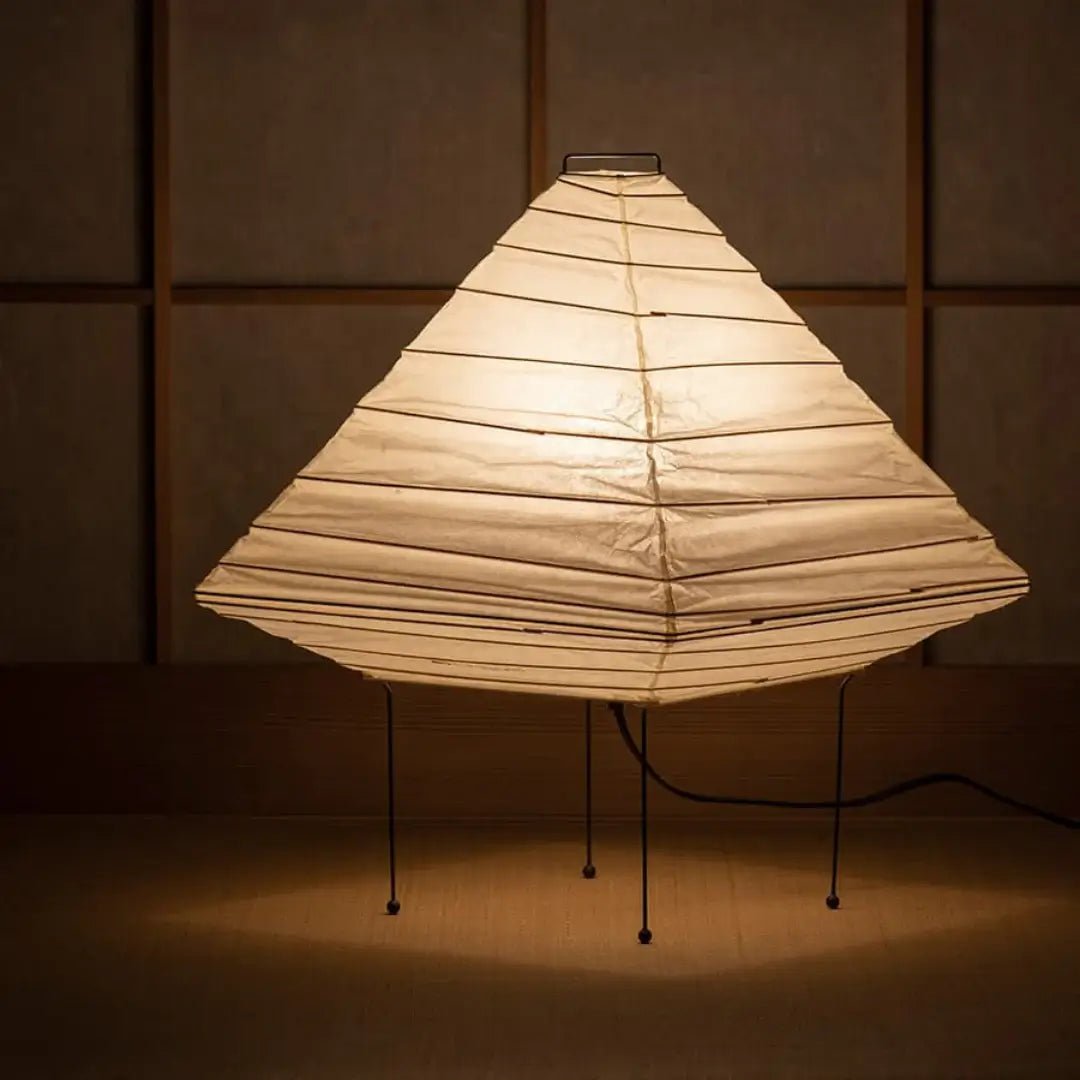 Kiyoshi Akari Paper Accent lamp Table Lamp