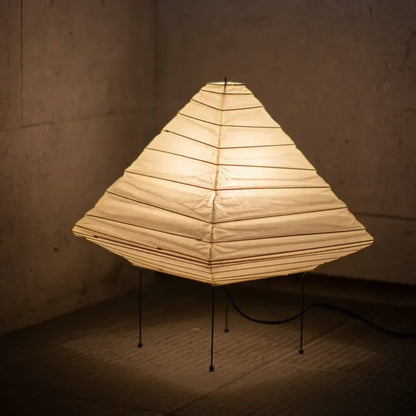 Kiyoshi Akari Paper Accent lamp Table Lamp