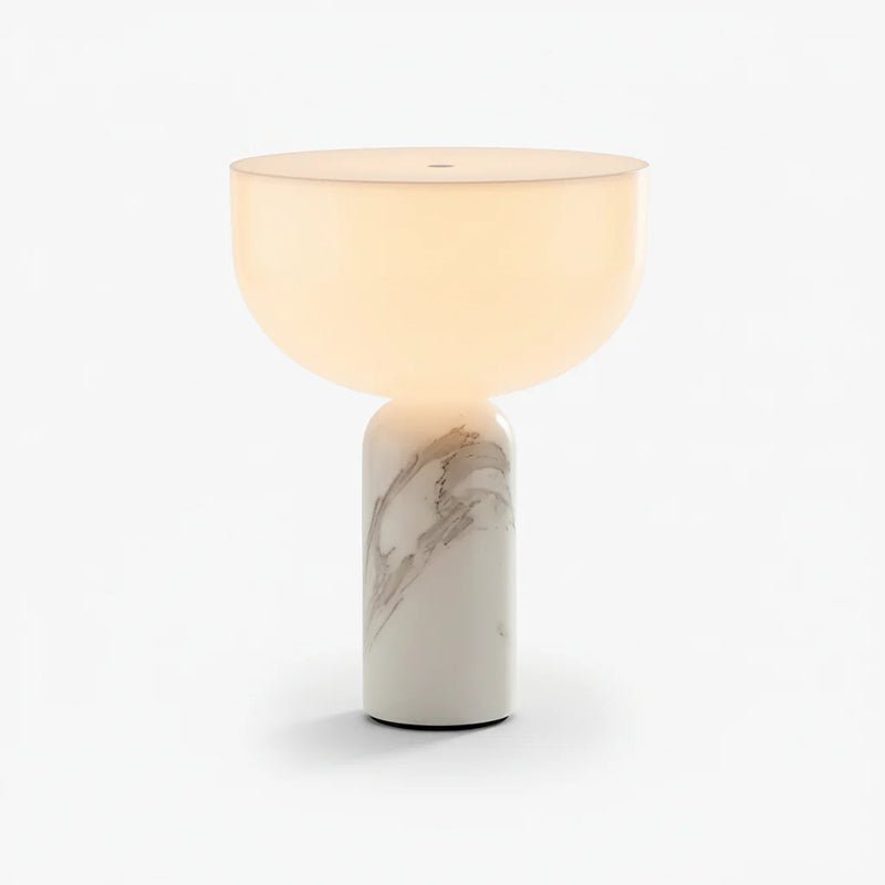 Arno Sphere Marble Table Lamp