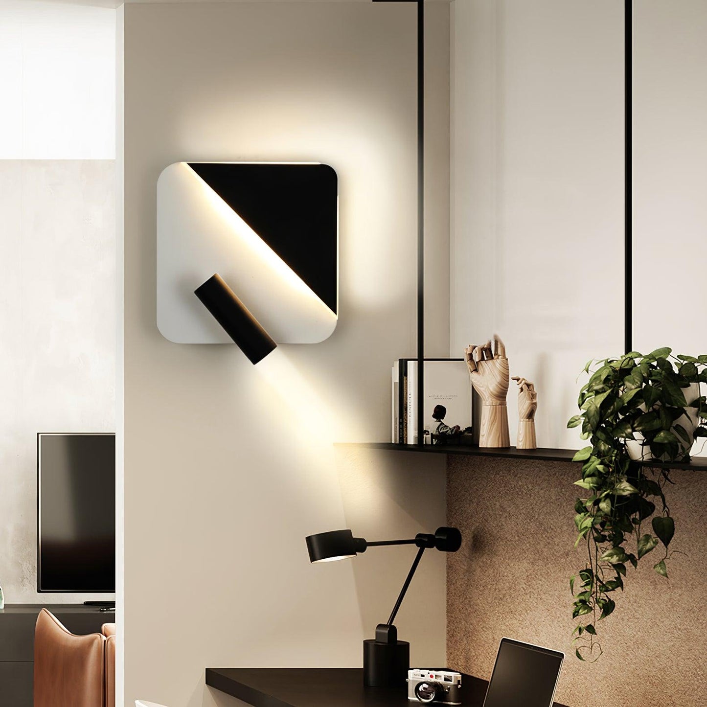 Kneeland Rotatable Wall-mounted light Wall Lamp