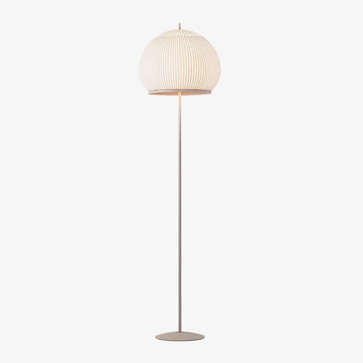 Lantern Knit Floor Lamp