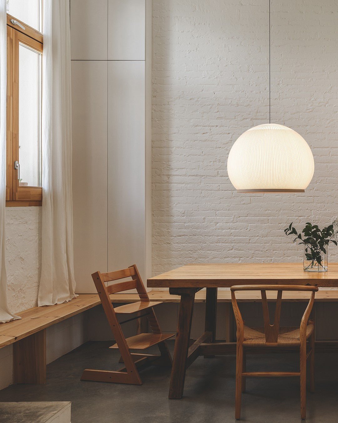 Lantern Knit Pendant Lamp