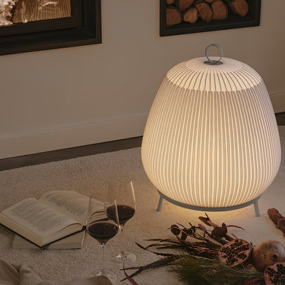 Lantern Knit Nightstand lamp Table Lamp