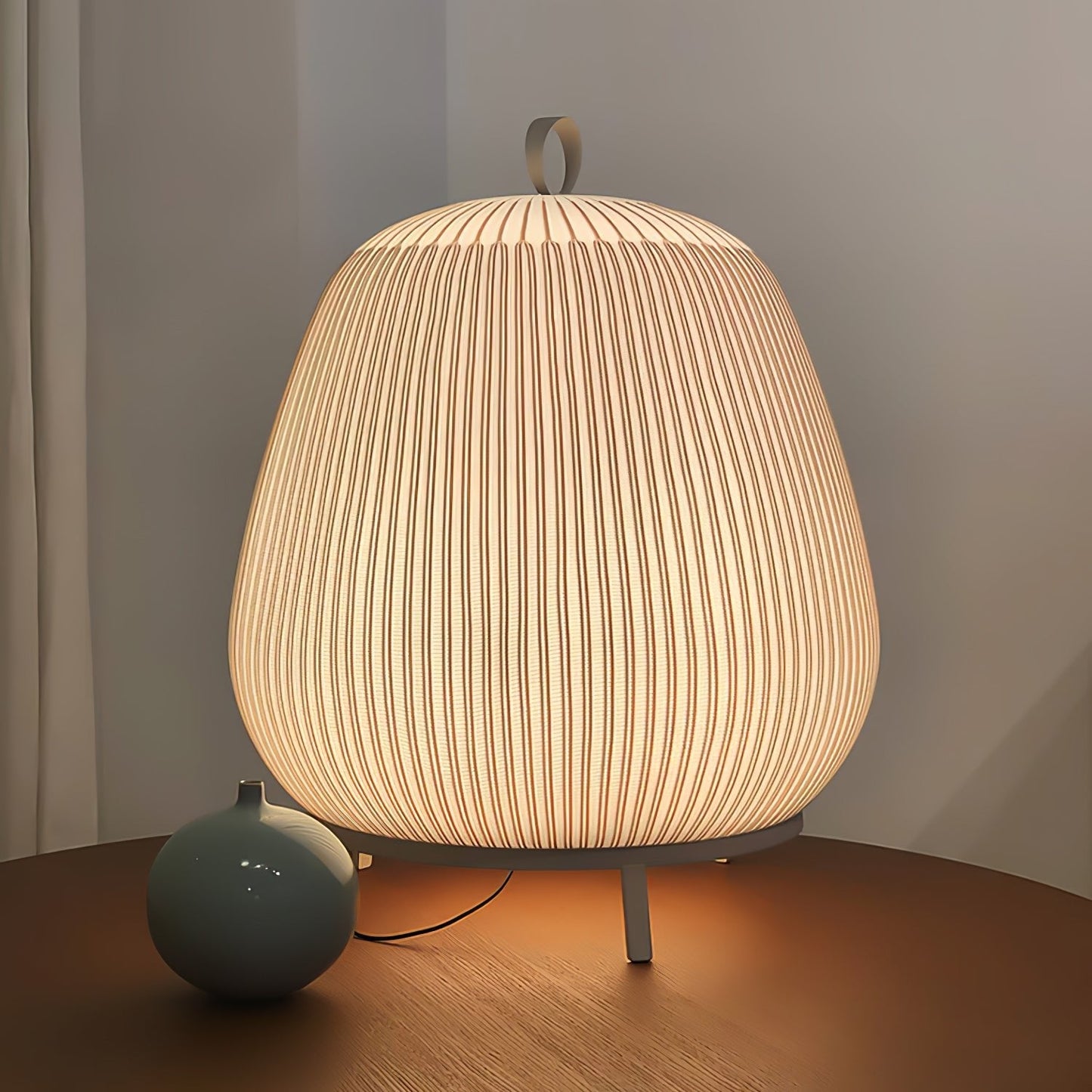 Lantern Knit Nightstand lamp Table Lamp