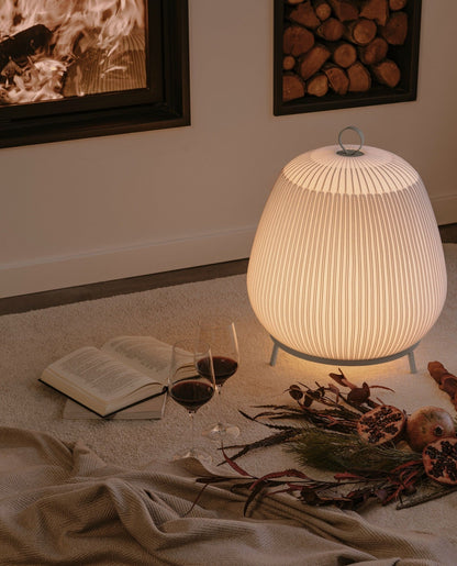 Lantern Knit Nightstand lamp Table Lamp